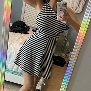 Striped dress